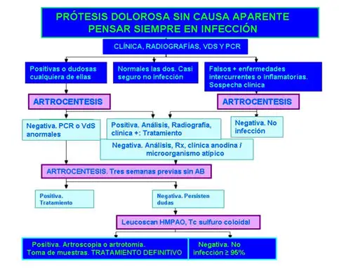 Algoritmo Diagnóstico de Infección de Prótesis Total de Rodilla