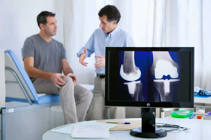 Dolor e Inestabilidad de Prótesis de Rodilla Revisión de cirugía ortopédica