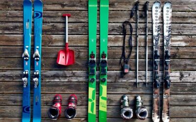 9 Lesiones en el Ski