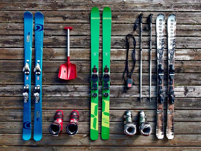 9 Lesiones en el Ski
