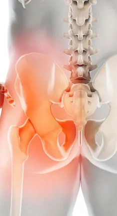 operación de prótesis de cadera menú