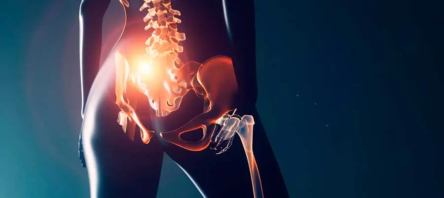 Revisión y recambio de prótesis de cadera no infectada.