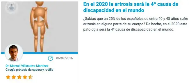 Artrosis