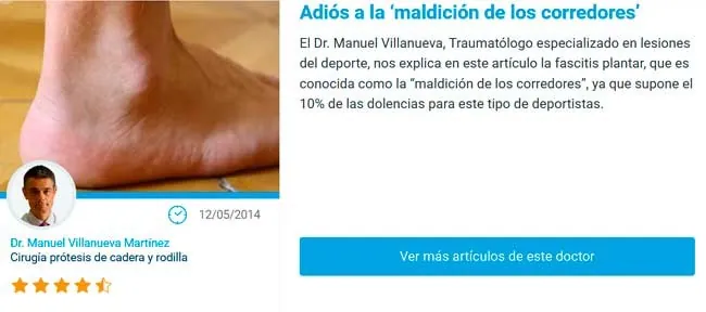 Adiós a la fascitis plantar la maldición de los corredores Adiós a la fascitis plantar la maldición de los corredores