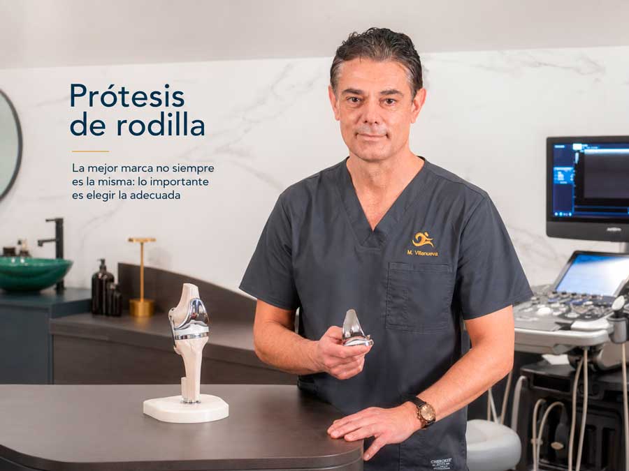 La importancia de elegir la prótesis de rodilla adecuada para el paciente y no la marca