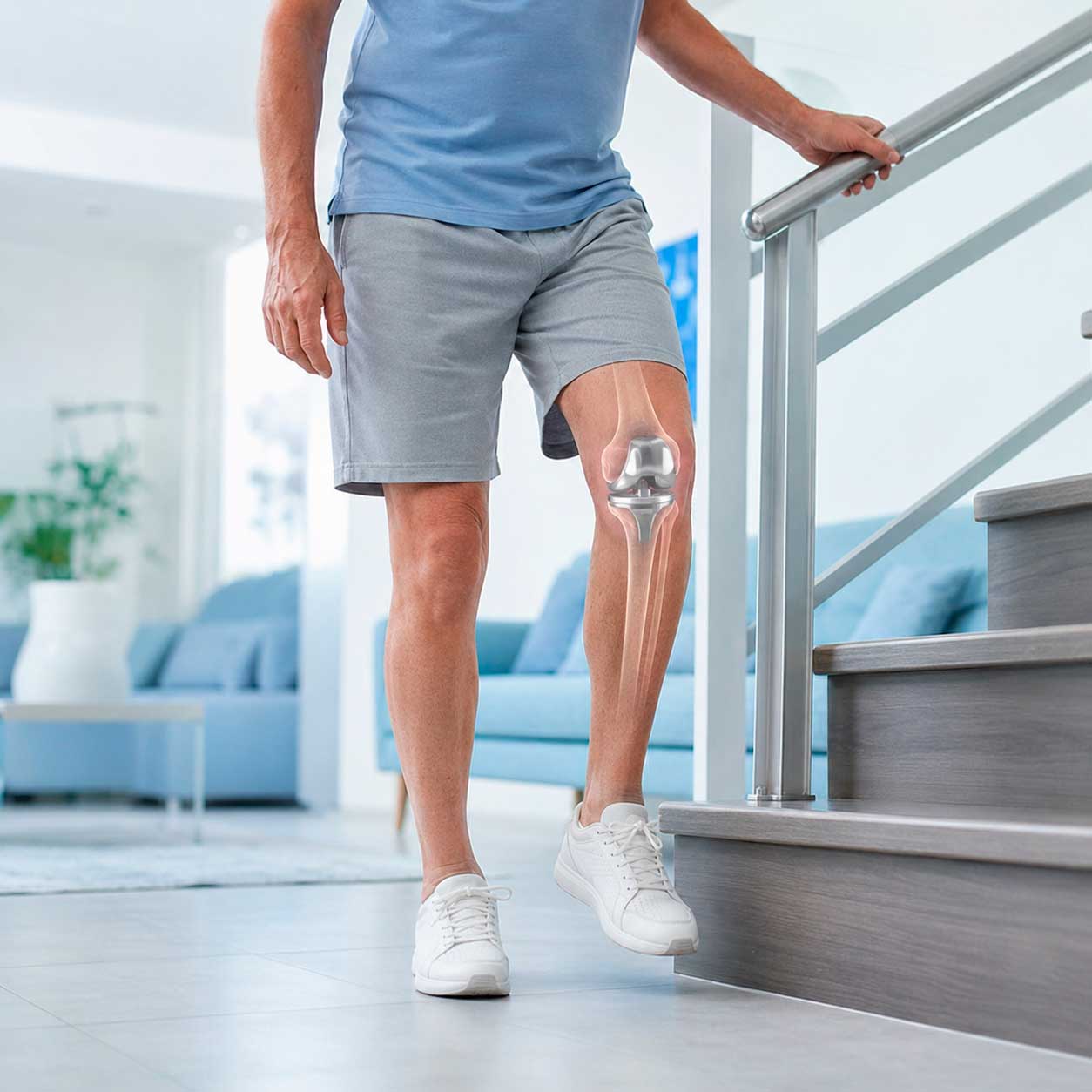 Qué grado de discapacidad significa tener una prótesis de rodilla