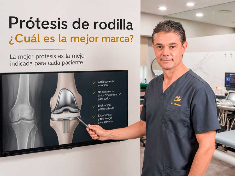 la prótesis mejor indicada para el paciente es más importante que la marca
