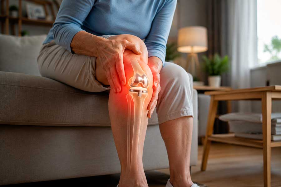 Revisión y recambio de prótesis de rodilla causas y tipos según el especialista Dr. Villanueva