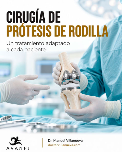 Cirugía protésica de rodilla