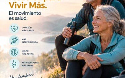 Deporte en la tercera edad: guía para moverse con seguridad