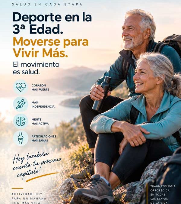 Deporte en la tercera edad: guía para moverse con seguridad