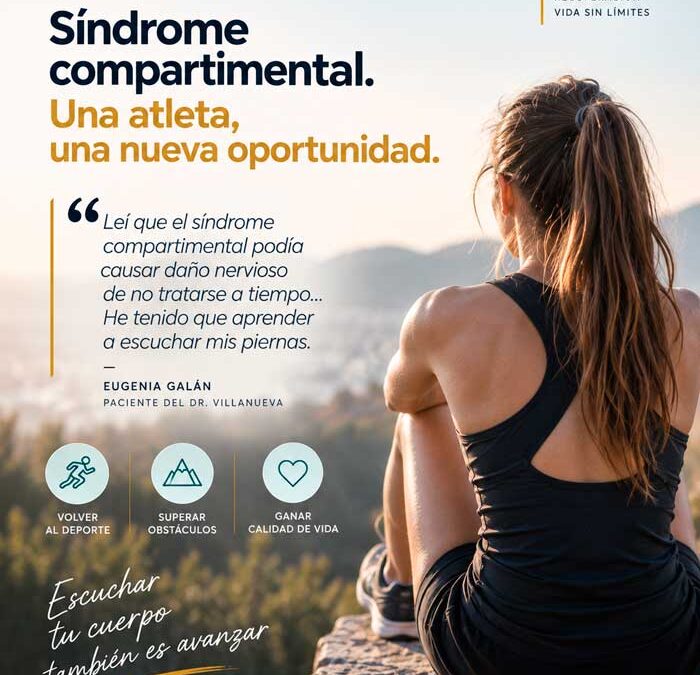 Síndrome compartimental en las piernas o fasciotomía