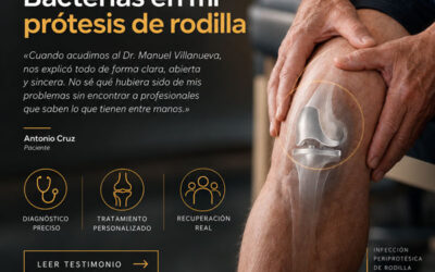 Bacterias en mi prótesis de rodilla